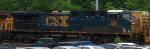 CSX 592, engineer's side view